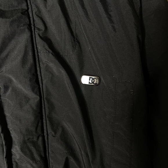 DC Mens Puffer Coat Medium - Picture 3 of 5